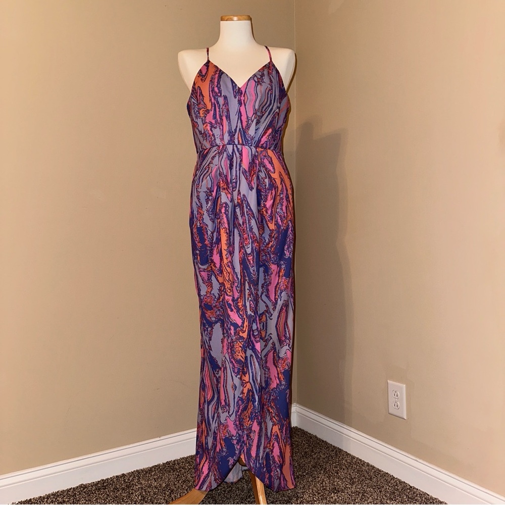 Chelsea•28 Faux Wrap Camisole Dress